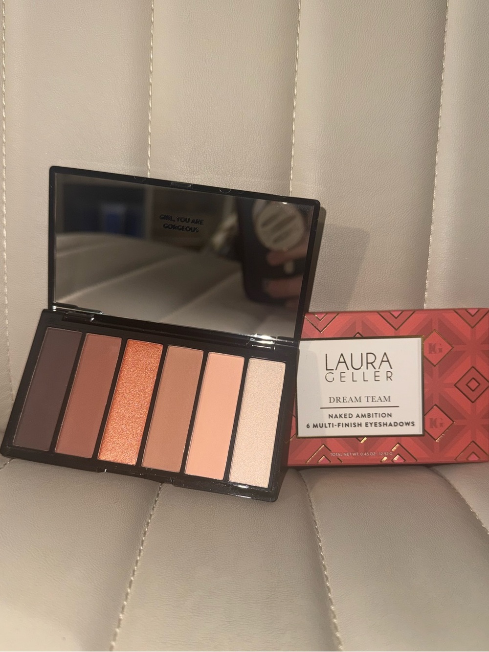 Laura Geller Dream Team Eyeshadow Palette (NAKED AMBITION)